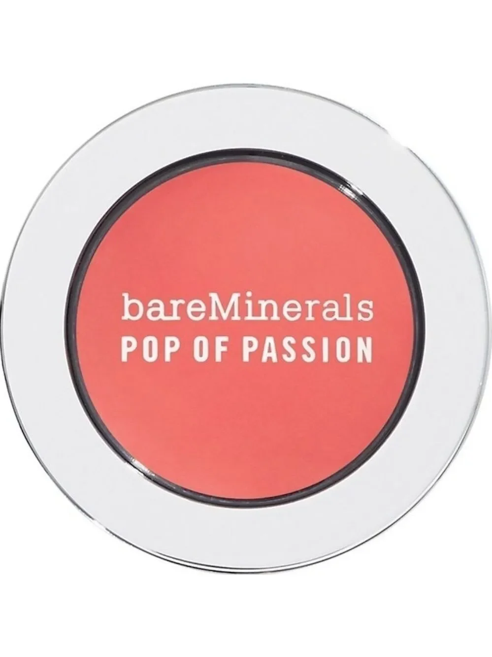 RETIRED bareMinerals Papaya Passion Blush Balm - Picture 1 of 13